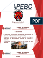 Brigada de Incêndio - (Nível Fundamental e Básico) 2020