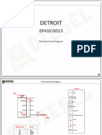 Detroit - DD13 EPA10 (2010-13) .Engine Wiring