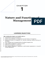 Management and Organisational Behaviour (CHAPTER 1 Nature and Functions of Management)