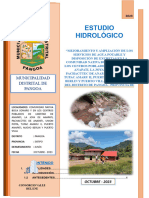 Estudio Hidrologico Ultimo