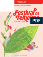 Festival de Telheiras 2024 Programa