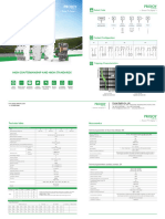 Datasheet - PEBS-H-63 DC Miniature Circuit Breaker - V1.1