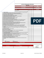 FO-SGI-009 - 06 - Lista de Verificação - Carpintaria