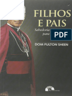 Resumo Filhos e Pais Sabedoria e Orientacao para Os Pais Sheen Fulton