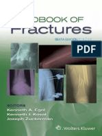 Manual de Fracturas (Kenneth Egol) 6° Edicion