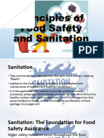 Chapter 2 Principles of Food Safety and Sanitation