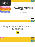 Clase 15. JS 3