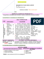 Sesión Leemos Un Cuento Vivo en Dos Casas