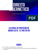 Direito Cibernético - Aula III