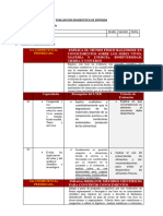 EVALUACIÓN - DIAGNOSTICA - CT - 1er - GRADO 2023