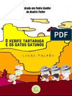 O Xerife Tartaruga e Os Gatos Gatunos 202102