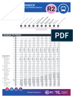 Routes by Number All - R2