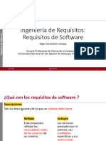 3 Los Requisitos