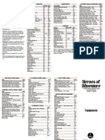 HoA Bookmark Edition - Equipment