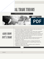 2 - International Trade Theories