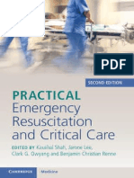 Kaushal Shah (Editor), Jarone Lee (Editor) - Practical Emergency Resuscitation and Critical Care-Cambridge University Press (2024)