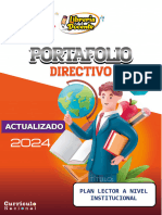 Plan Lector Institucional 2024