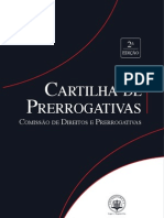 Cartilha de Prerrogativas Do Advogado