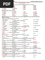 Key-Unit 9-Practice Test