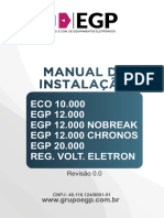 Manual Universal Egp para Eletrificadores de Cerca