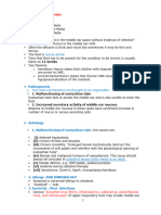 Non-Purulent: Otitis Media With Effusion