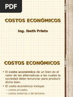 Costos Económicos