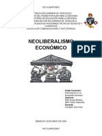 Neoliberalismo Economico