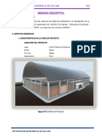 Memoria Descriptiva - QUISHUARA