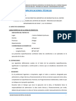 Especificaciones Tecnicas CCPP Quishuara Avc