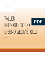 Diseño Geometrico