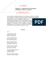 15 de Septiembre-N. Senora de Los Dolores LH