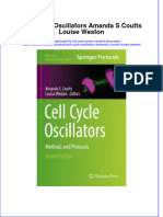 Full Ebook of Cell Cycle Oscillators Amanda S Coutts Louise Weston Online PDF All Chapter