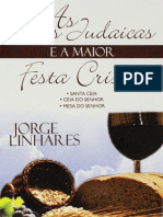 As Festas Judaicas e A Maior Fe - Israel