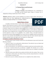 Unit-3 Kinetic Theory of Gases Radiation