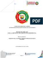 Dirección Administrativa: Estudio de Mercado para La Definición Del Presupuesto Referencial