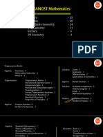 EAMCET Mathematics