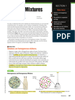 12.1 Types of Mixtures