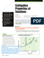 13.2 Colligative Properties of Solutions