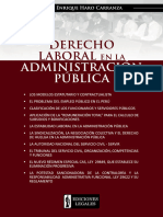 Derecho Laboral en La Administración Pública