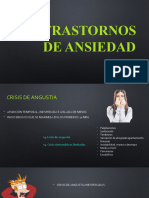 Trastornos de Ansiedad