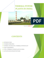 List of Power Plants in India: Thermal