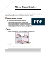 Chapter 4-NSTP 11 Filipino Citizenship Values