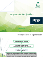 Argumentación Jurídica - Con Adecuaciones