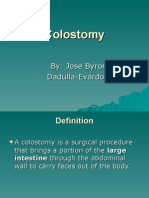 Colostomy & Colostomy Care