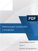 Hornos para Aceración y Fundición