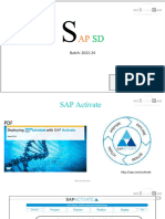 SAP SD - Full Notes