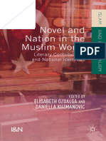 (Islam and Nationalism Series) Elisabeth Özdalga, Daniella Kuzmanovic (Eds.) - Novel and Nation in The Muslim World - Literary Contributions and National Identities-Palgrave Macmillan UK (2015)