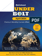 April 2024 Bolt Sample