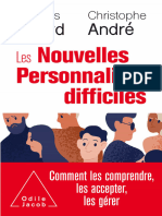 Les Nouvelles Personnalités Difficiles François Lelord Et Christophe André