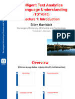 tdt4310 2024 Lect1 Full